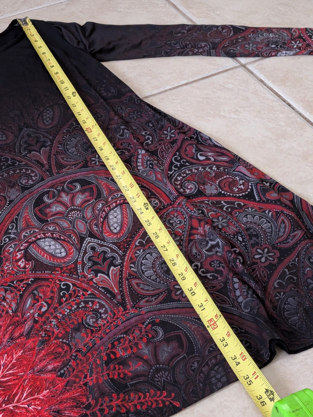 Desigual Paisley Dress Size Medium NWT - Picture 4 of 5